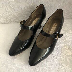 Naturalizer Black Patten Heels